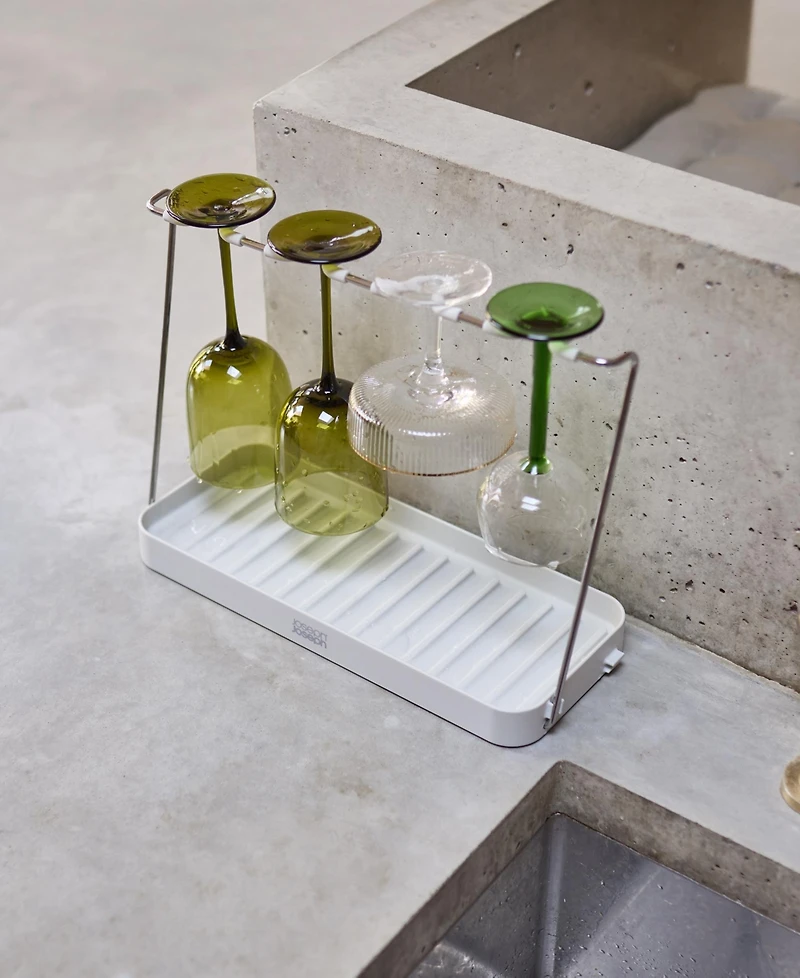 Joseph Joseph DrySmart Folding Wine Glass Drying Rack