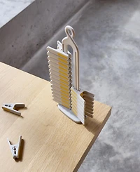 Joseph Joseph PegStore 30-Piece Clothes Pin Set with Storage Stand