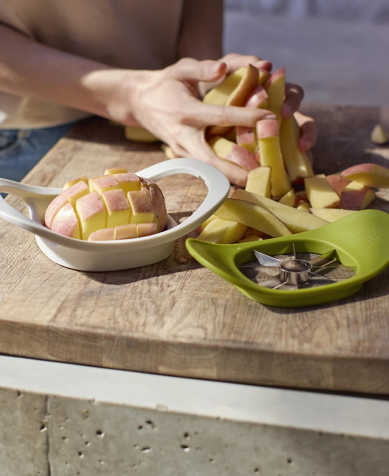 Joseph Joseph Nest Press 2-in-1 Apple Corer and Potato Cutter