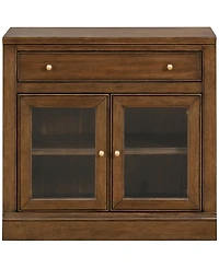 Furniture 31" Wooden Amren 2 Door Base with Drawer