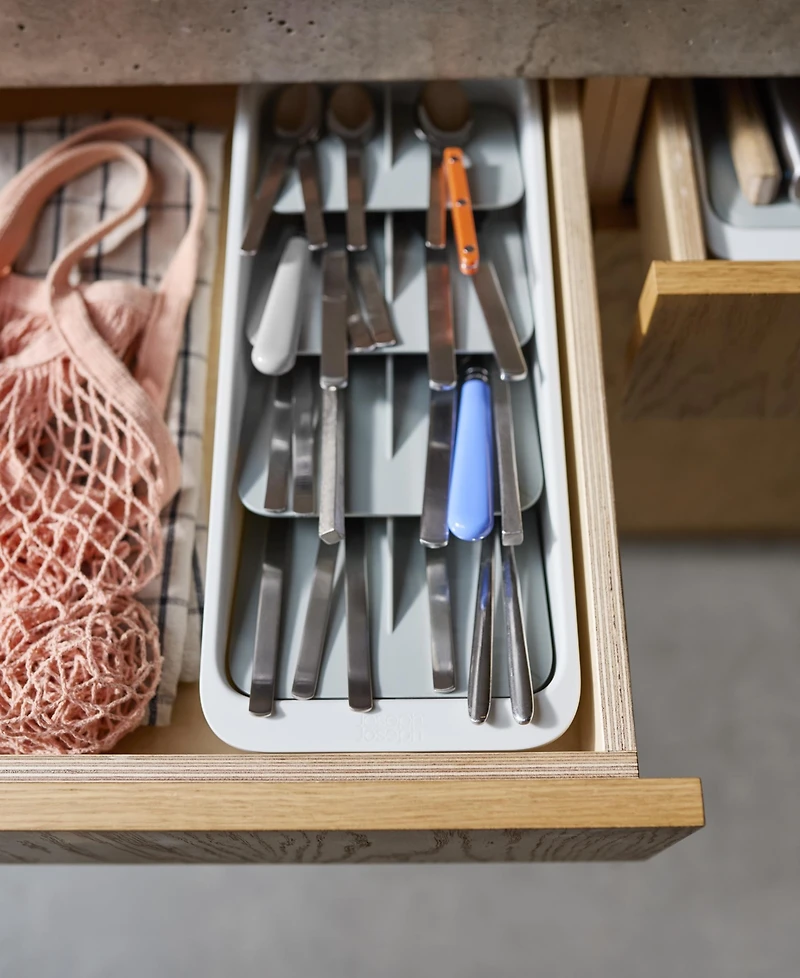 Joseph Joseph DrawerStore Large Tiered Cutlery Organizer