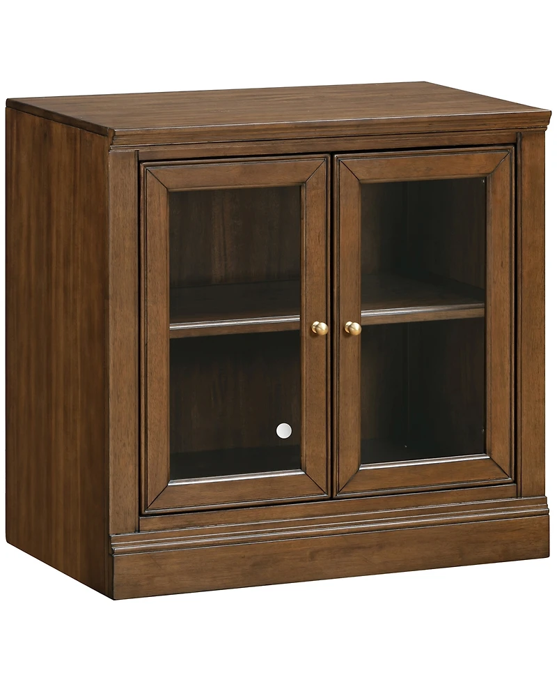 Furniture 31" Wooden Amren 2 Door Base Console Table