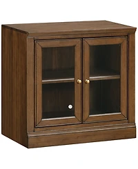 Furniture 31" Wooden Amren 2 Door Base Console Table