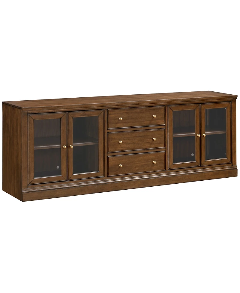 Furniture 85" Wooden Amren 4 Doors Console Table