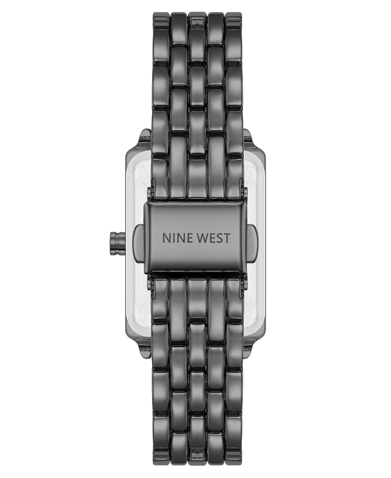 Anne Klein Women's Quartz Casual Gray Metal Alloy Watch, 23mm