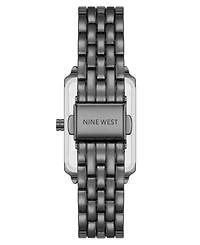 Anne Klein Women's Quartz Casual Gray Metal Alloy Watch, 23mm