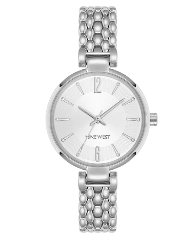 Anne Klein Women's Quartz Contemporary Silver-Tone and Gold-Tone Metal Alloy Watch, 35mm
