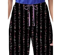 Hue Women's Line Em Up Printed Capri Pajama Pants