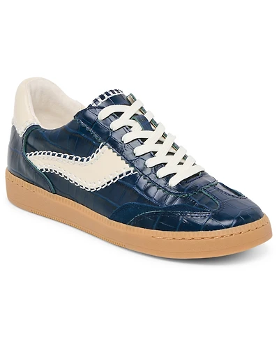 Dolce Vita Women's Notice Stitch Low-Profile Lace-Up Sneakers
