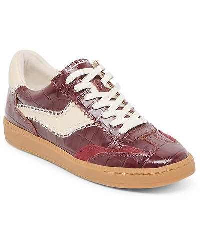 Dolce Vita Women's Notice Stitch Low-Profile Lace-Up Sneakers