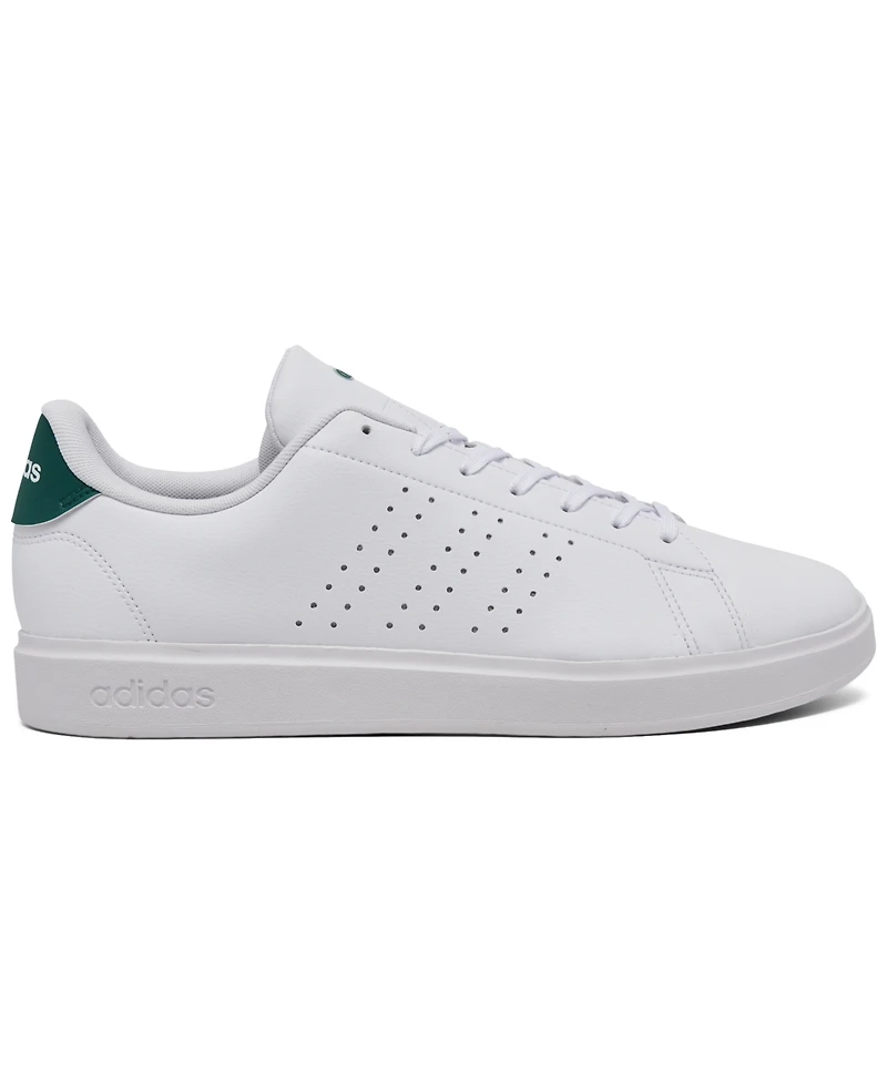 Adidas Men's Advantage 2.0 Casual Tennis Sneakers from Finish Line