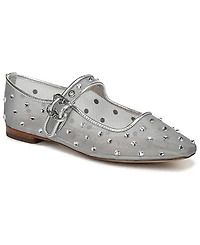 Sam Edelman Women's Michaela Shine Mary Jane Flats