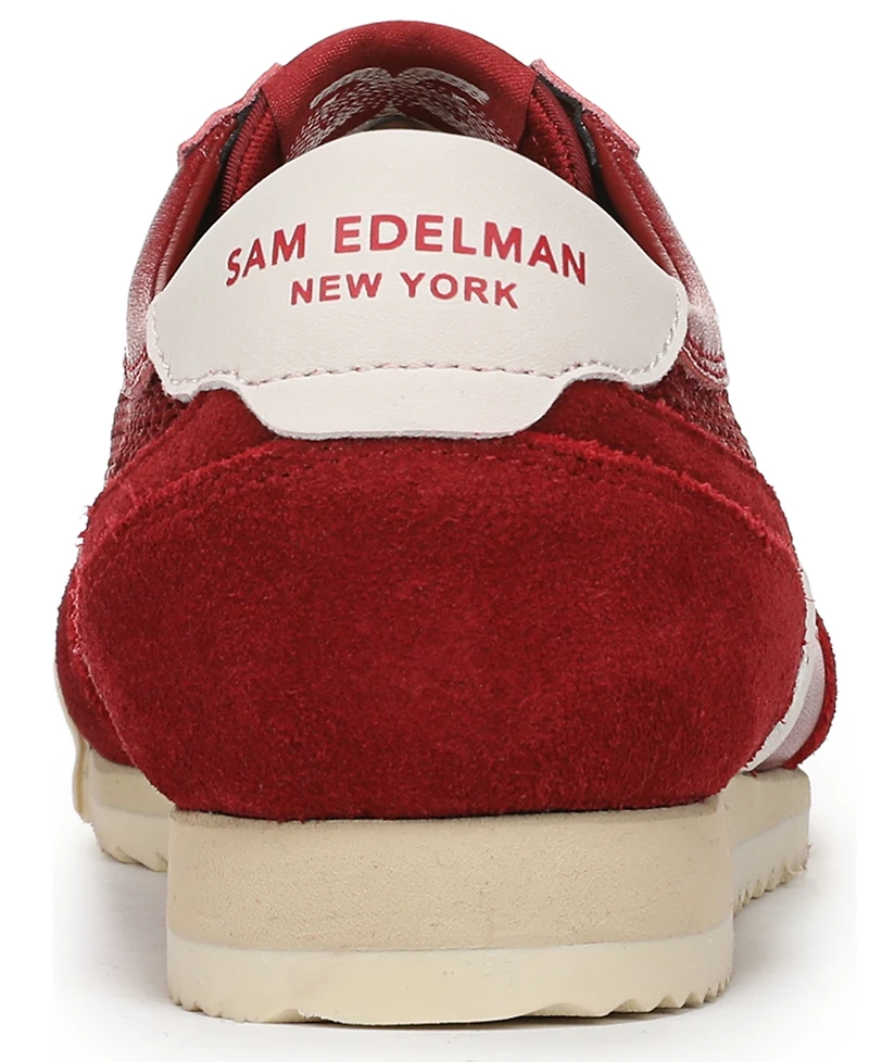 Sam Edelman Women's Ivey Mesh Lace-Up Sneakers