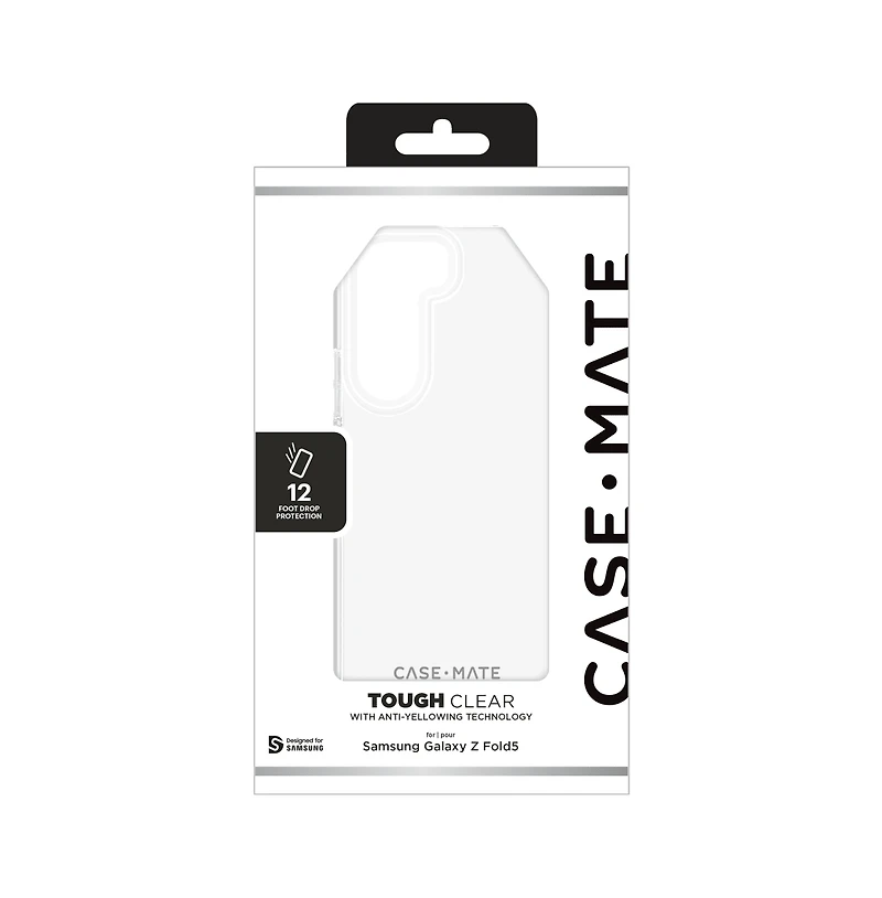 Case-Mate Tough Case for Samsung Galaxy Z Fold5-Clear