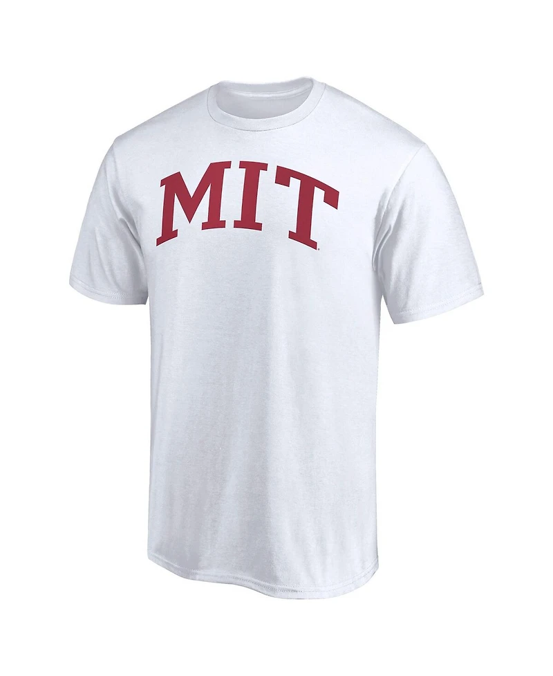 Fanatics Men's White Mit Engineers T-Shirt