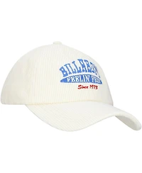 Billabong Women's White Dad Feelin Free Adjustable Hat