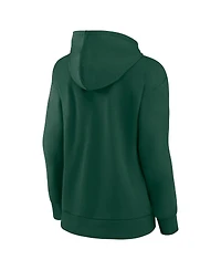 Fanatics Women's Green Bay Packers Team Logo Victory Script Pullover Hoodie