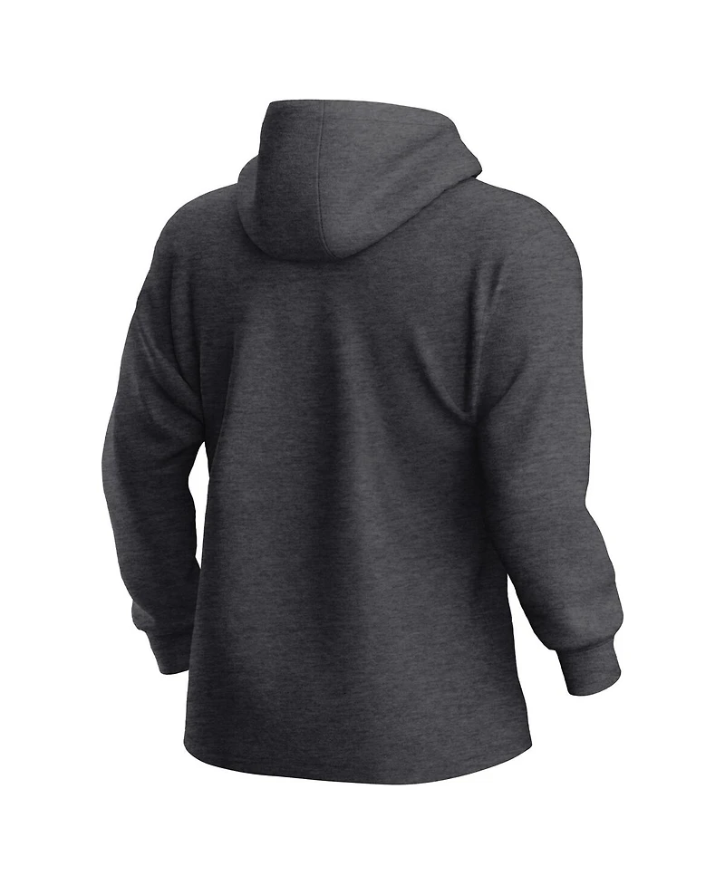 Fanatics Men's Heather Charcoal San Francisco Giants Fleece Pullover Hoodie