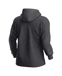 Fanatics Men's Heather Charcoal San Francisco Giants Fleece Pullover Hoodie