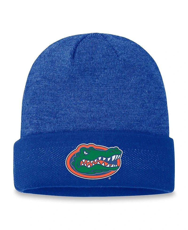 Top of the World Men's Royal Florida Gators Logo Cuffed Knit Hat