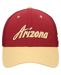 Fanatics Men's Garnet/Yellow Arizona Coyotes Flex Hat