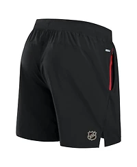 Fanatics Men's Black Ottawa Senators Authentic Pro Rink Performance Shorts
