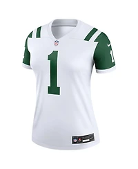 Nike Women's Ahmad Sauce Gardner Classic Alternate White New York Jets Legend Player Performance Top