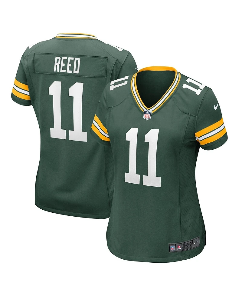 Nike Women's Jayden Reed Green Bay Packers Game Jersey