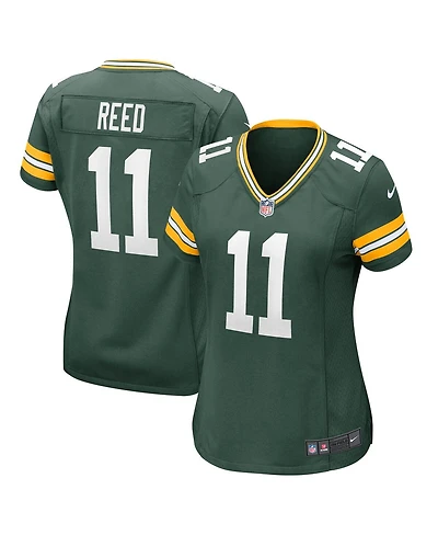 Nike Women's Jayden Reed Green Bay Packers Game Jersey
