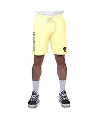 Margaritaville Men's Yellow Milwaukee Brewers Peached French Terry Shorts