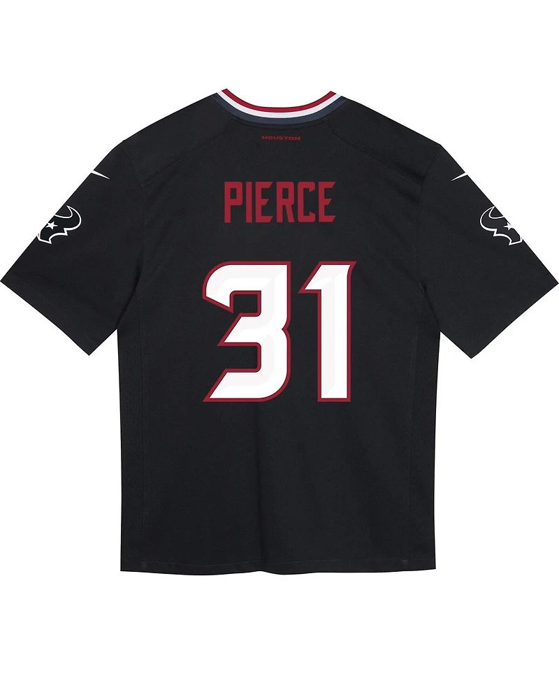 Nike Baby Boys and Girls Dameon Pierce Navy Houston Texans Team Player Game Jersey