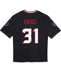 Nike Baby Boys and Girls Dameon Pierce Navy Houston Texans Team Player Game Jersey