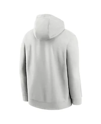 Nike Men's Gray Dallas Cowboys Edge Pack French Terry Club Pullover Hoodie