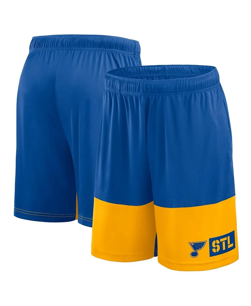 Logo Athletic Men's Blue St. Louis Blues Best of the Shorts