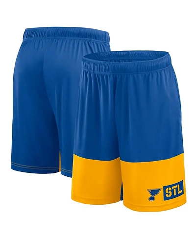 Logo Athletic Men's Blue St. Louis Blues Best of the Shorts