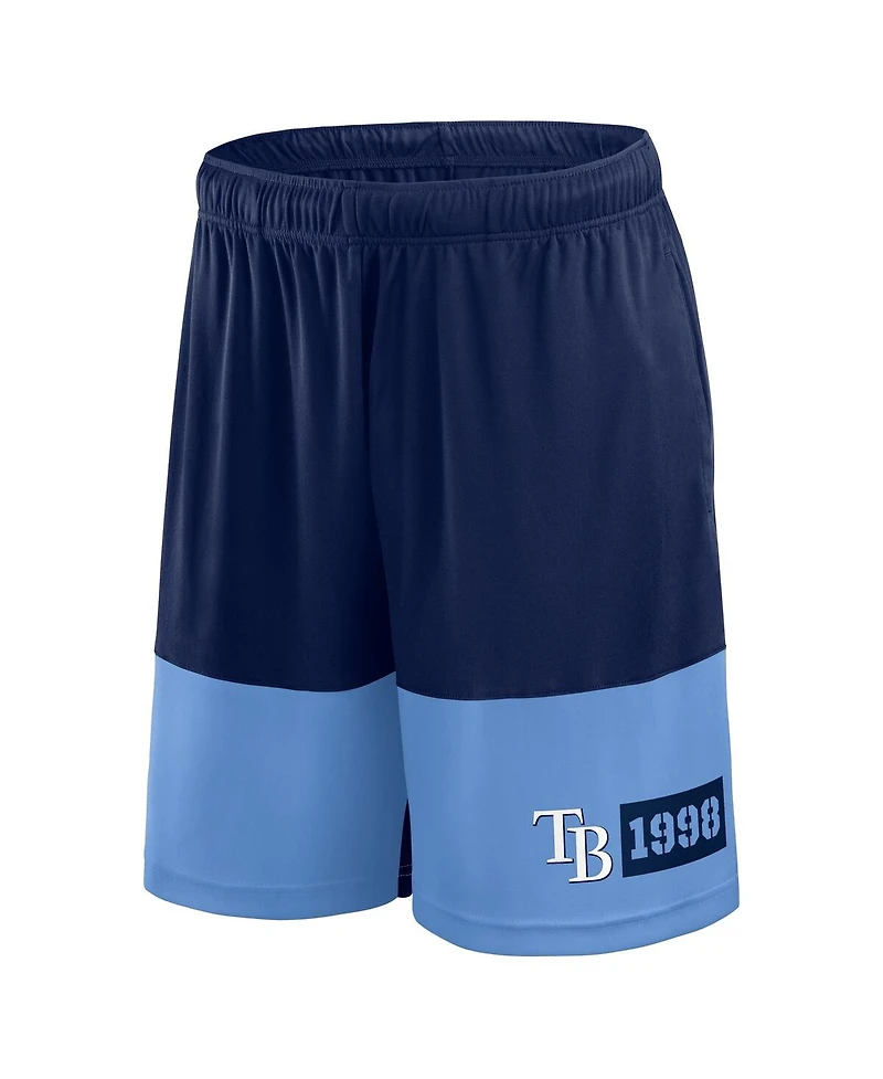 Fanatics Men's Navy Tampa Bay Rays Best of the Shorts
