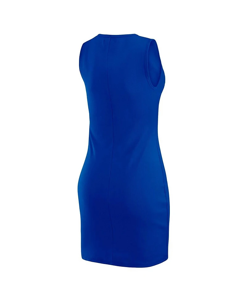 Wear by Erin Andrews Women's Royal Buffalo Bills Ribbed Tank Dress