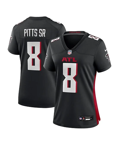 Nike Women's Kyle Pitts Sr. Black Atlanta Falcons Game Jersey