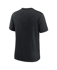 Nike Men's Black Cincinnati Bengals Favorable Timeline Tri-Blend T-Shirt