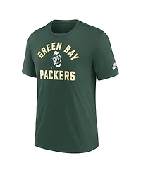 Nike Men's Green Bay Packers Favorable Timeline Tri-Blend T-Shirt