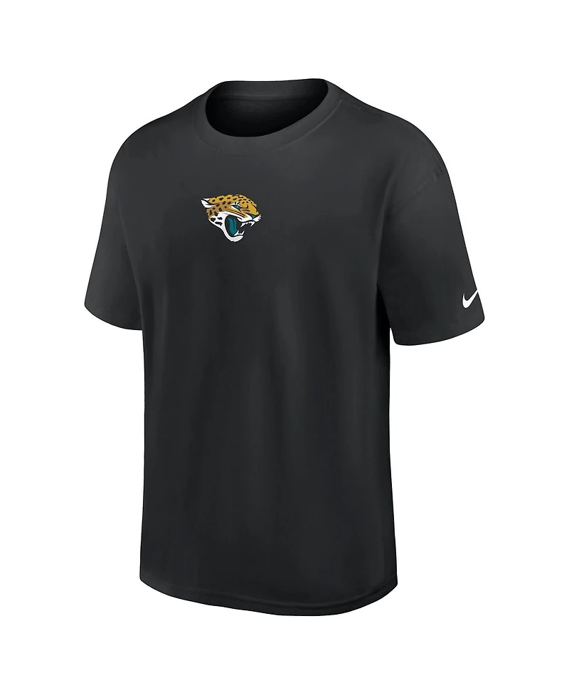 Nike Men's Black Jacksonville Jaguars Dominate the Game Essential Max90 T-Shirt