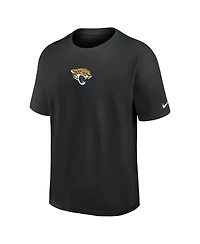 Nike Men's Black Jacksonville Jaguars Dominate the Game Essential Max90 T-Shirt