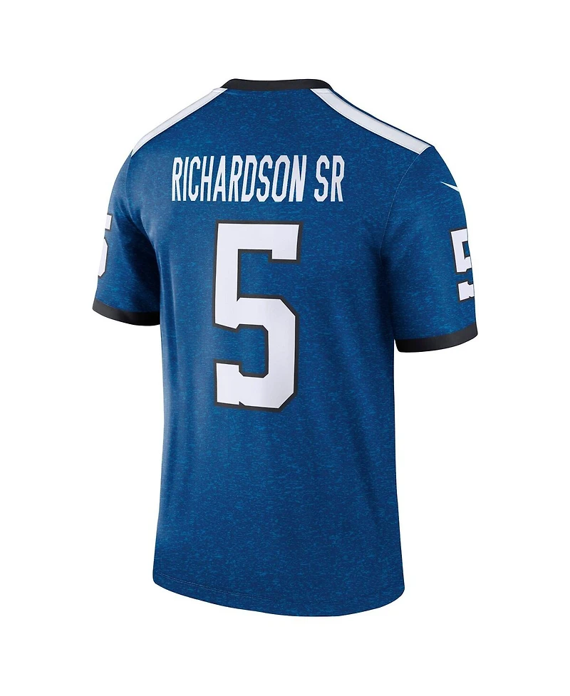 Nike Men's Anthony Richardson Sr. Royal Indianapolis Colts Legend Player Performance Jersey
