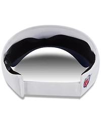 New Era Men's White/College Navy Seattle Seahawks 2025 Nfl Training Camp Adjustable Visor Hat