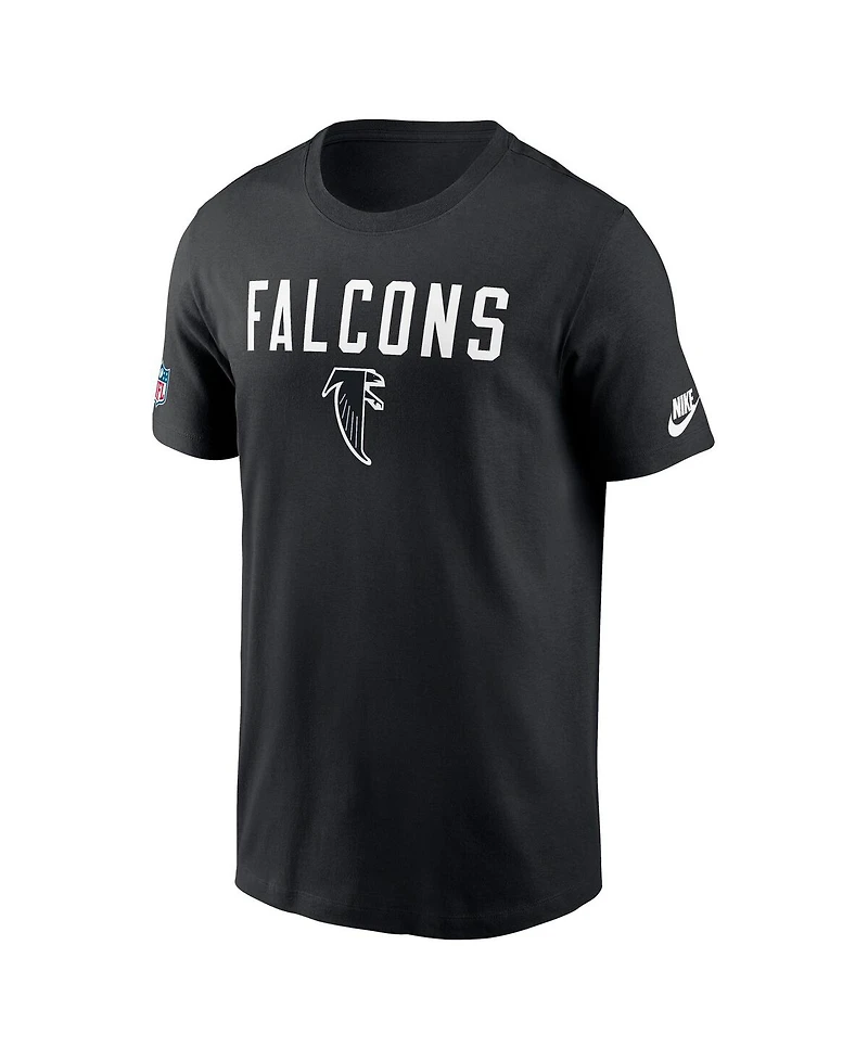 Nike Men's Black Atlanta Falcons Alt Pack Onside Conversion Performance T-Shirt
