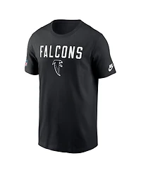 Nike Men's Black Atlanta Falcons Alt Pack Onside Conversion Performance T-Shirt