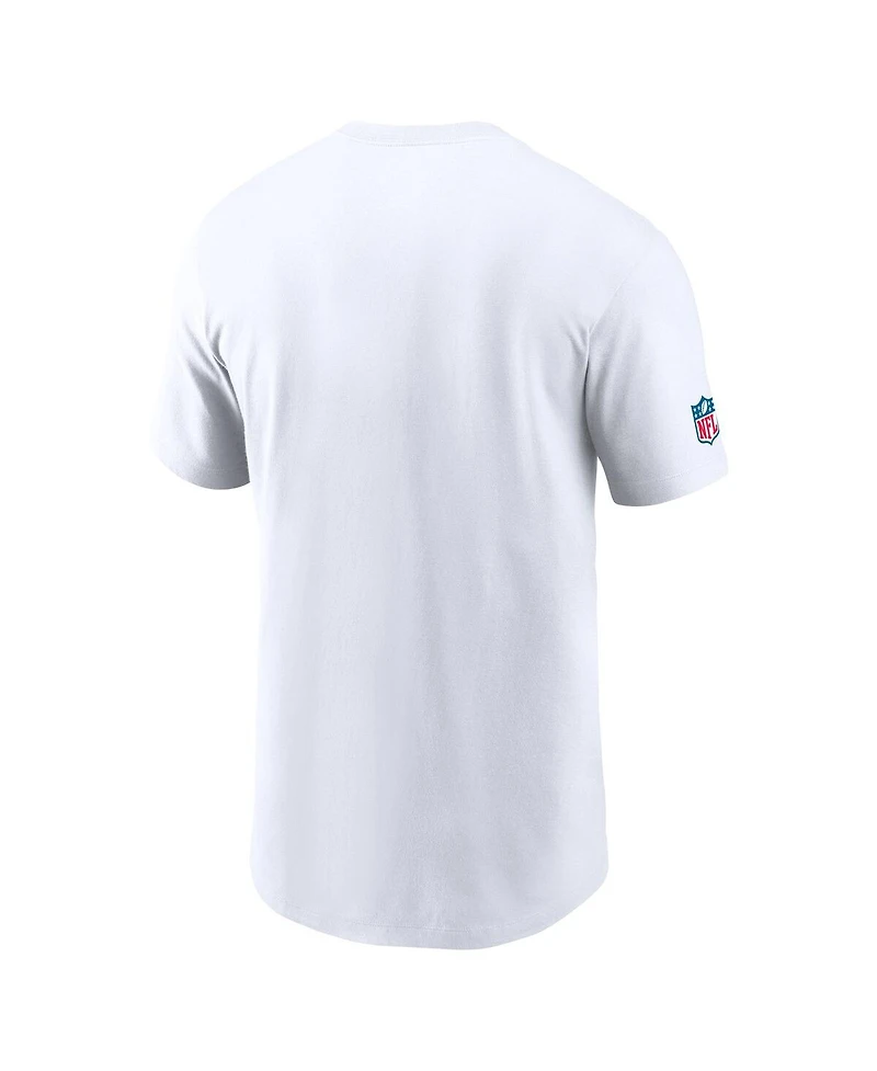 Nike Men's White Tampa Bay Buccaneers Alt Pack Onside Conversion Performance T-Shirt