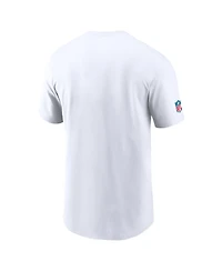 Nike Men's White Tampa Bay Buccaneers Alt Pack Onside Conversion Performance T-Shirt