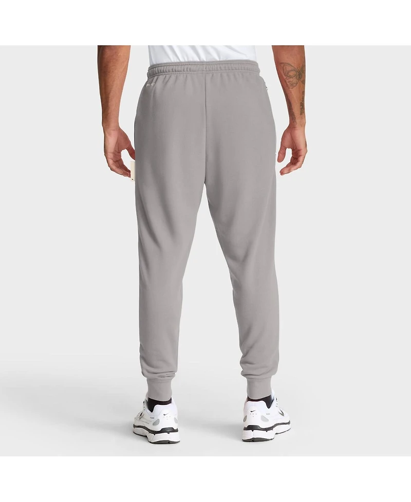 Nike Men's Gray Miami Dolphins Sideline Ground Game Performance Taper Pants
