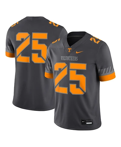 Nike Men's 25 Anthracite Tennessee Volunteers Game Jersey